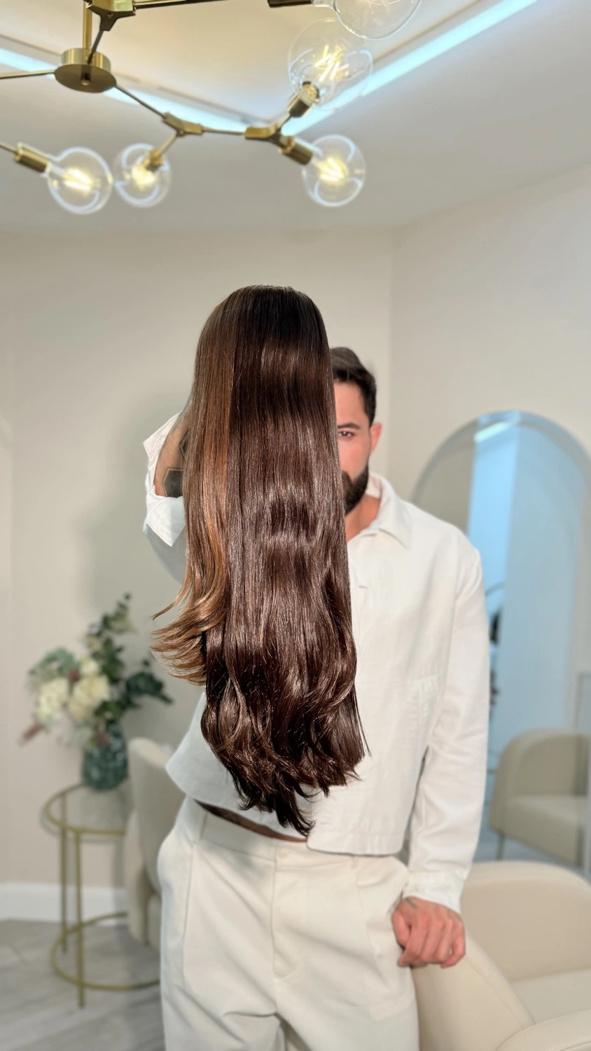 Cabelo finalizado — foto 3